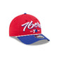 Philadelphia 76ers Team Loyal 9FORTY M-Crown Snapback Hat
