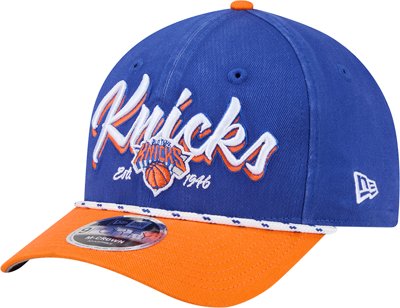 New York Knicks Team Loyal 9FORTY M-Crown Snapback Hat