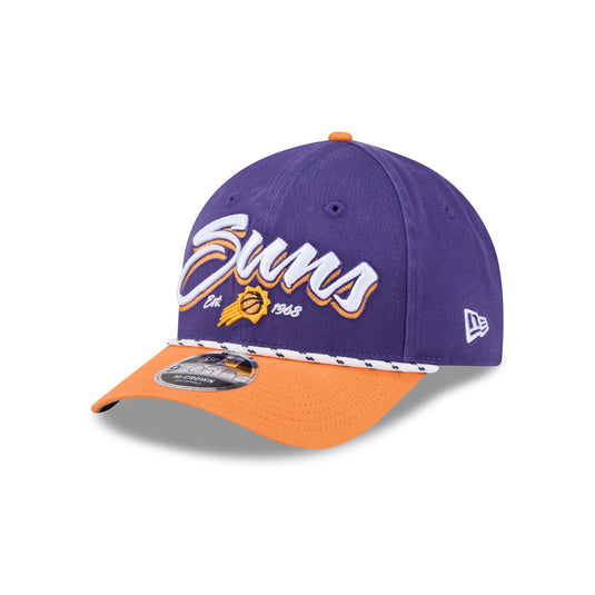 Phoenix Suns Team Loyal 9FORTY M-Crown Snapback Hat - New Era Cap