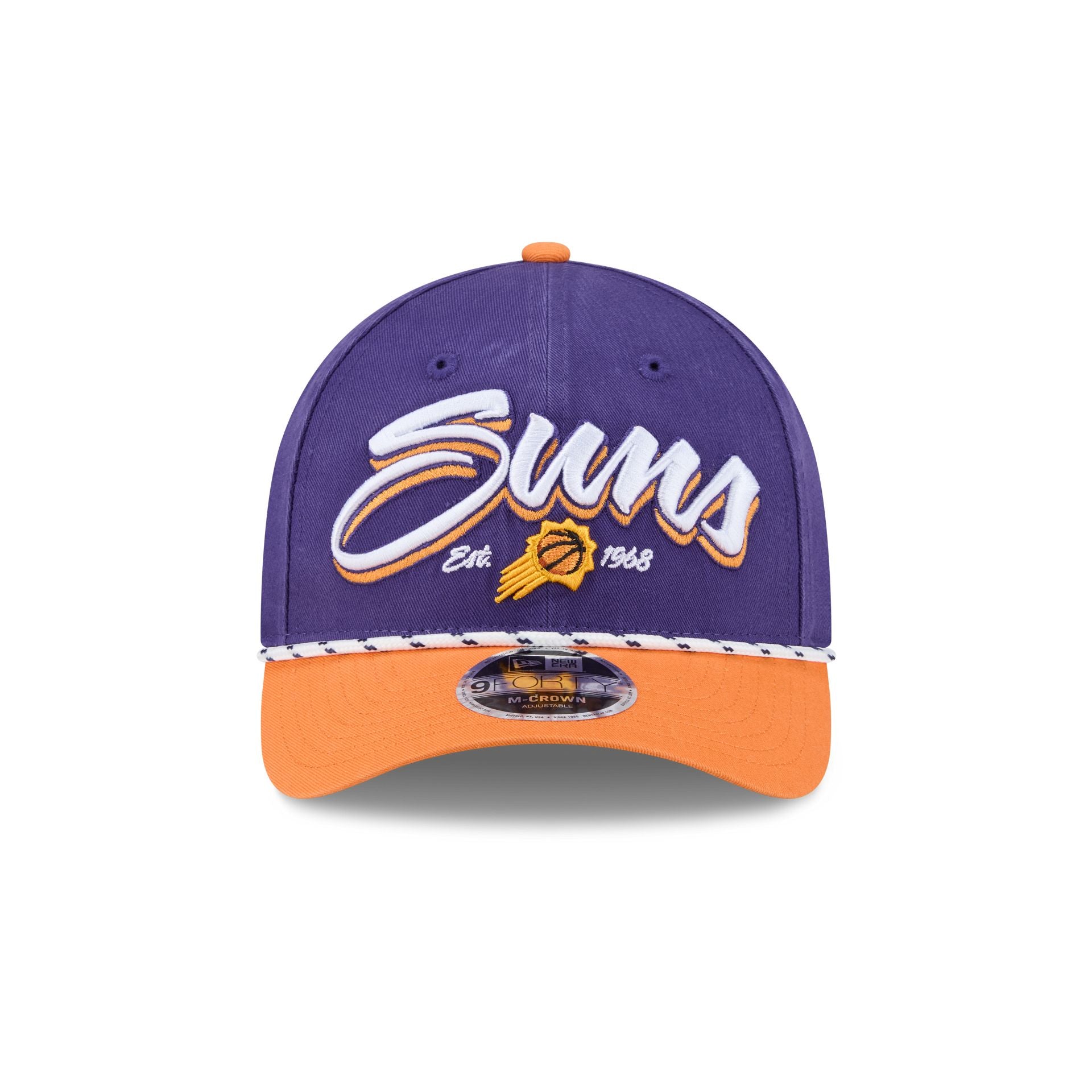 Phoenix Suns Team Loyal 9FORTY M-Crown Snapback Hat