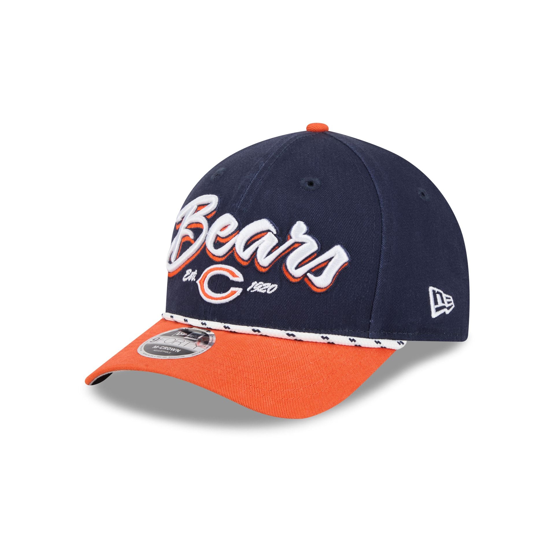 Chicago Bears Team Loyal 9FORTY M-Crown Snapback Hat – New Era Cap