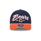 Chicago Bears Team Loyal 9FORTY M-Crown Snapback Hat