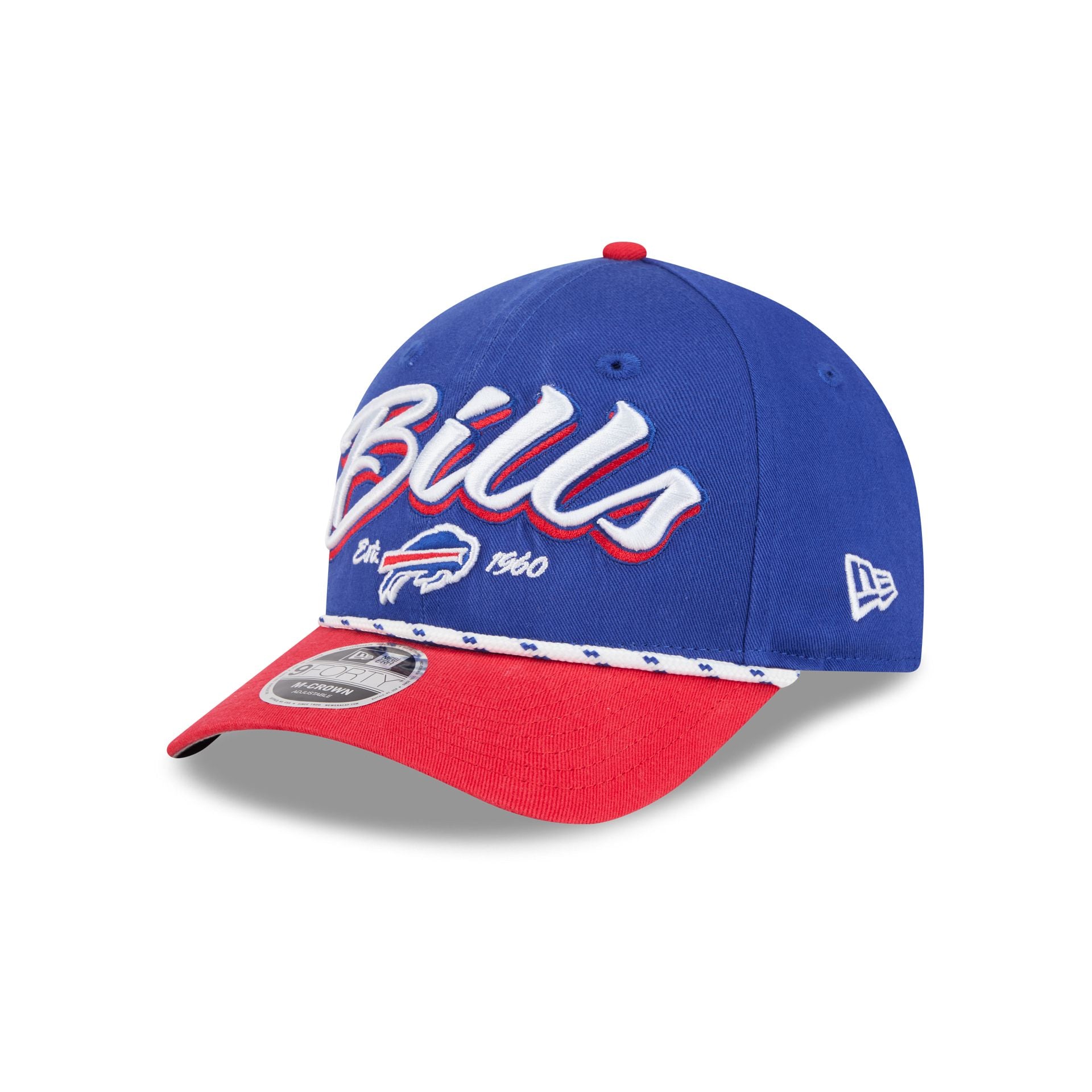 Buffalo Bills Team Loyal 9FORTY M-Crown Snapback Hat