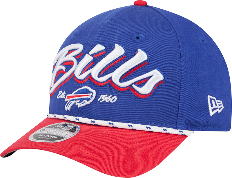 Buffalo Bills Team Loyal 9FORTY M-Crown Snapback Hat