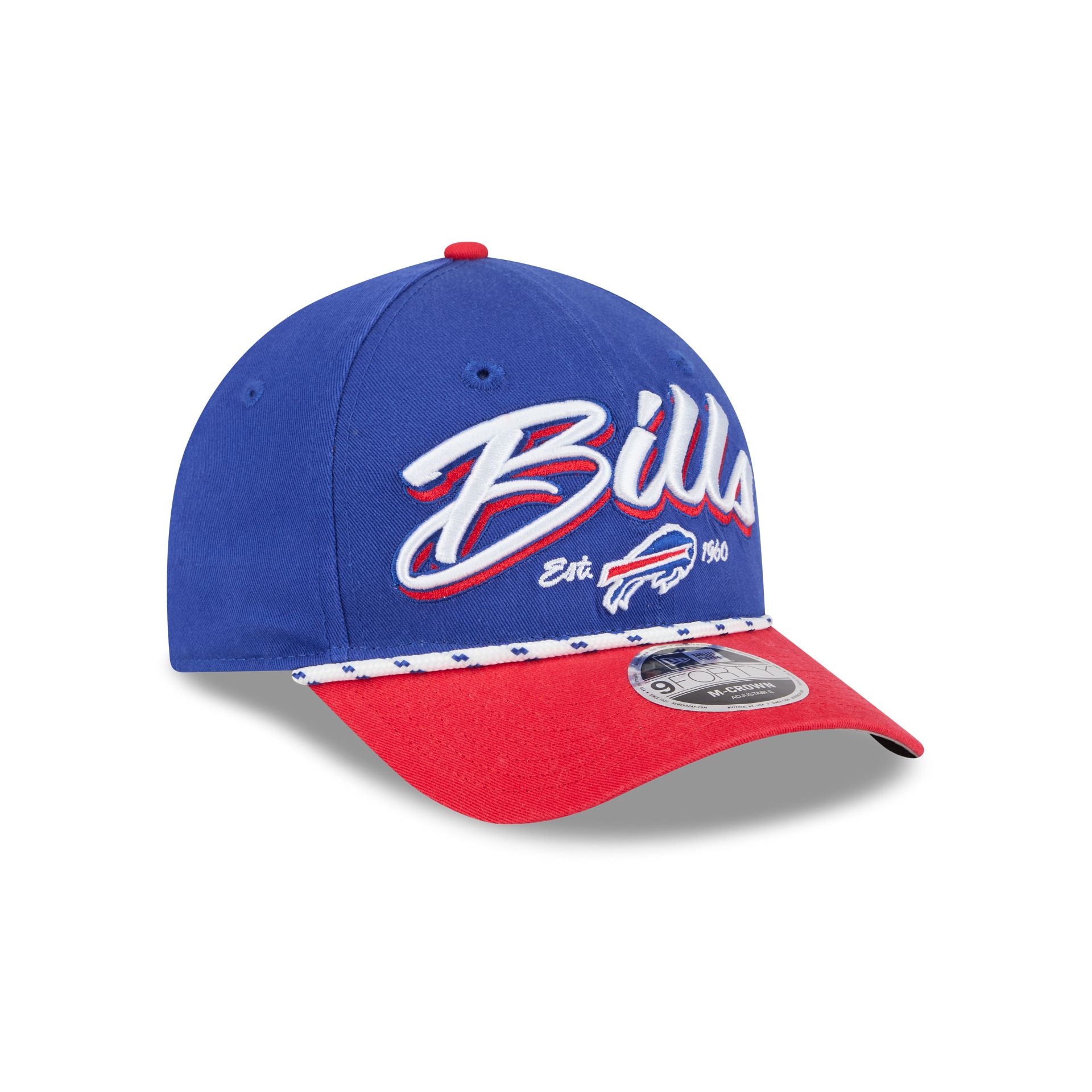 Buffalo Bills Team Loyal 9FORTY M-Crown Snapback Hat