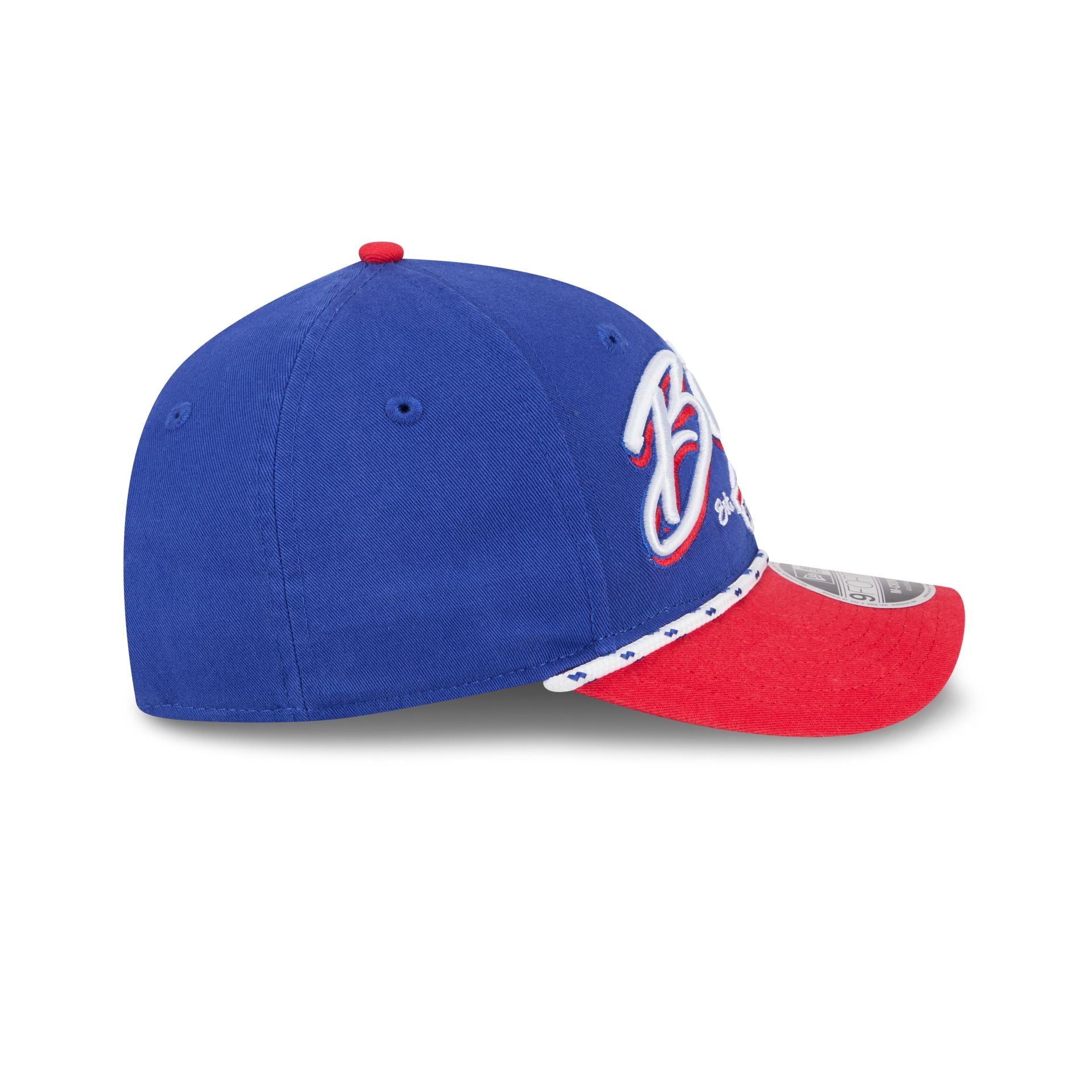 Buffalo Bills Team Loyal 9FORTY M-Crown Snapback Hat