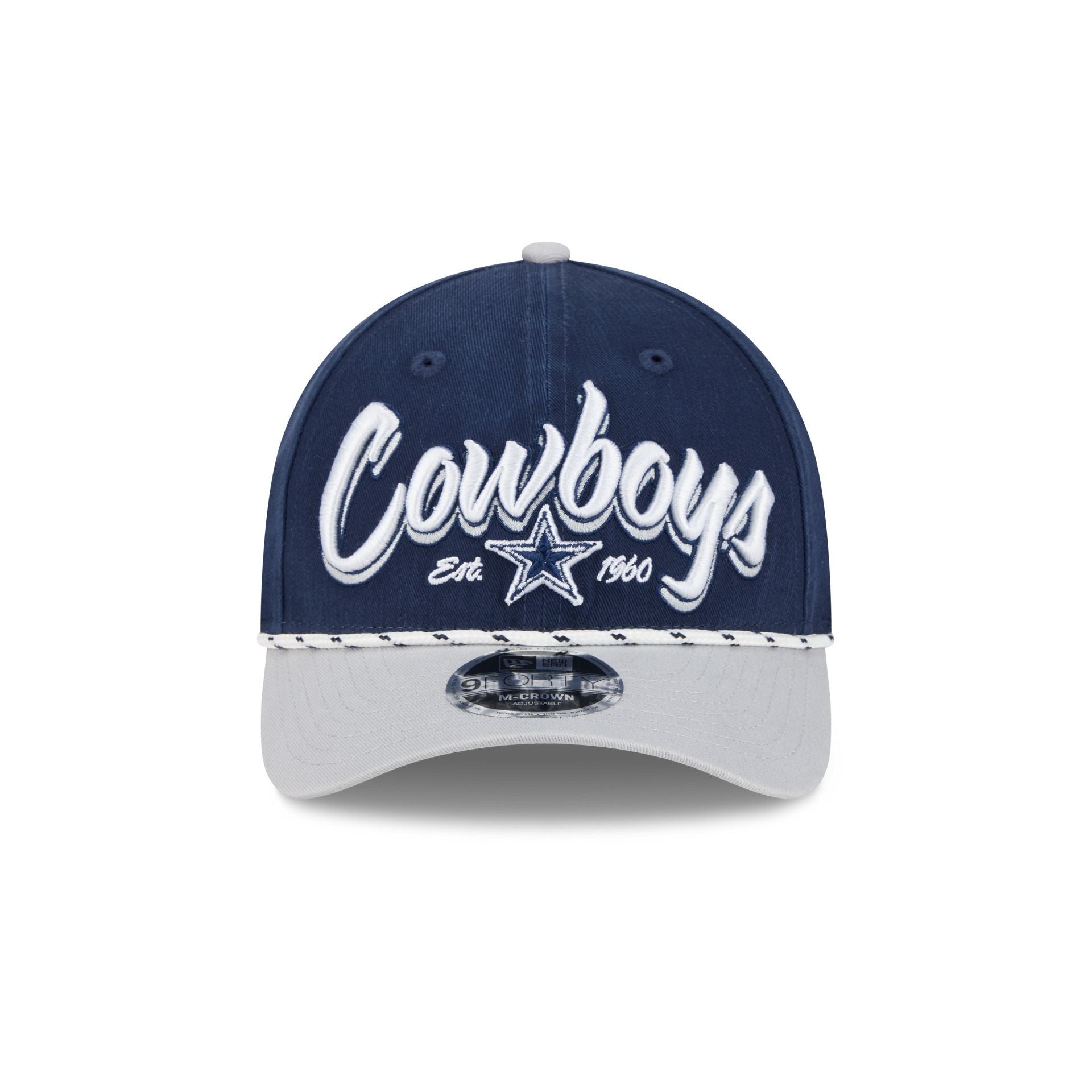Dallas Cowboys Team Loyal 9FORTY M-Crown Snapback Hat
