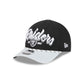 Las Vegas Raiders Team Loyal 9FORTY M-Crown Snapback Hat