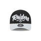 Las Vegas Raiders Team Loyal 9FORTY M-Crown Snapback Hat