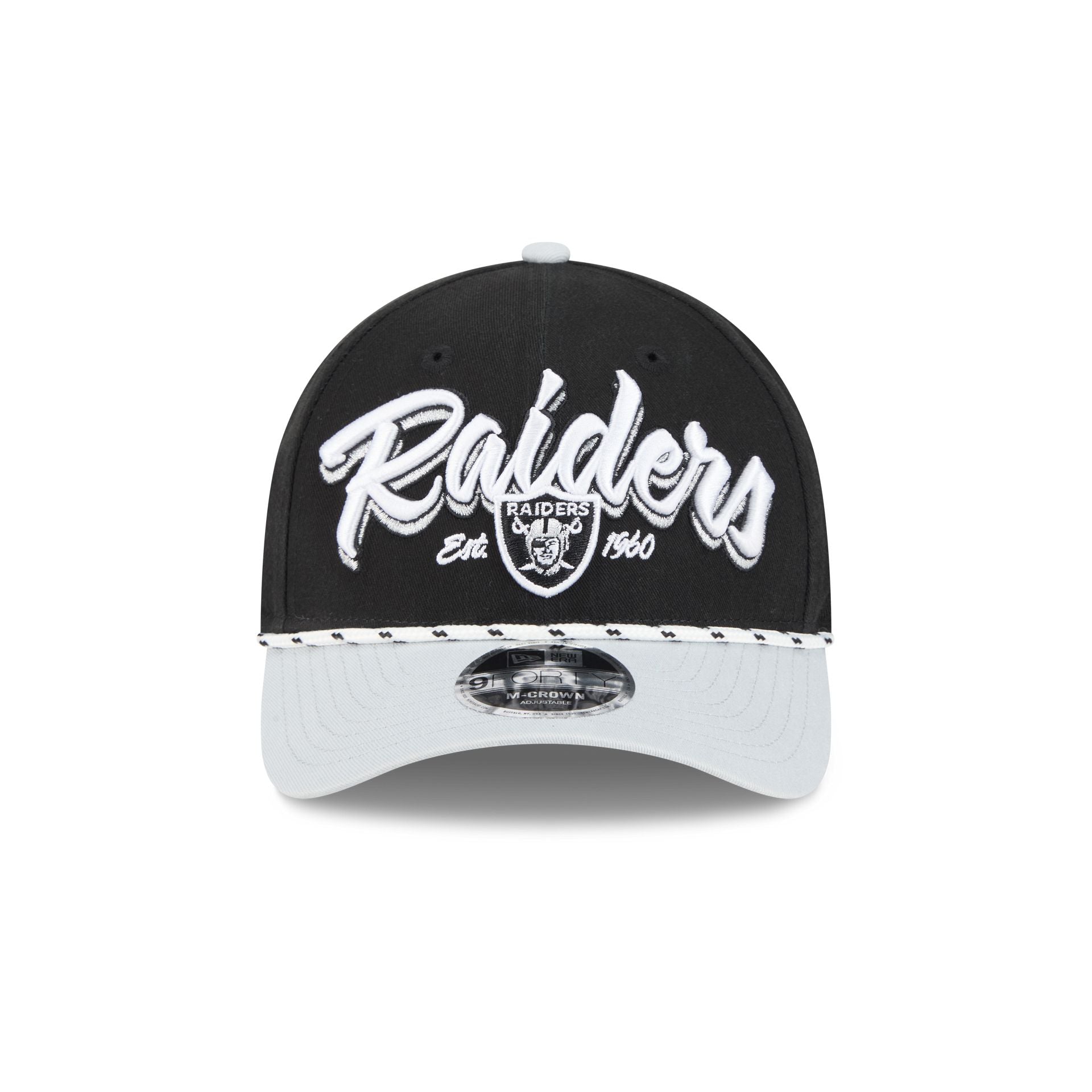 Las Vegas Raiders Team Loyal 9FORTY M-Crown Snapback Hat