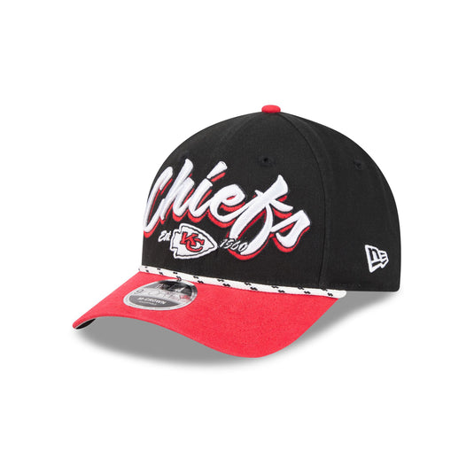 Kansas City Chiefs Team Loyal 9FORTY M-Crown Snapback Hat - New Era Cap