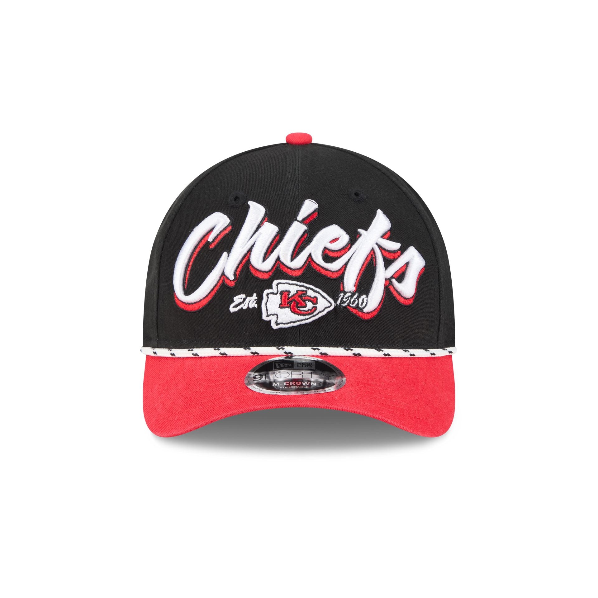 Kansas City Chiefs Team Loyal 9FORTY M-Crown Snapback Hat