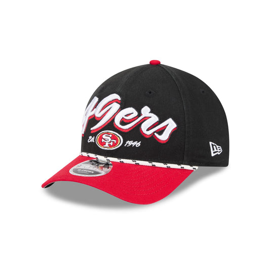 San Francisco 49ers Team Loyal 9FORTY M-Crown Snapback Hat - New Era Cap