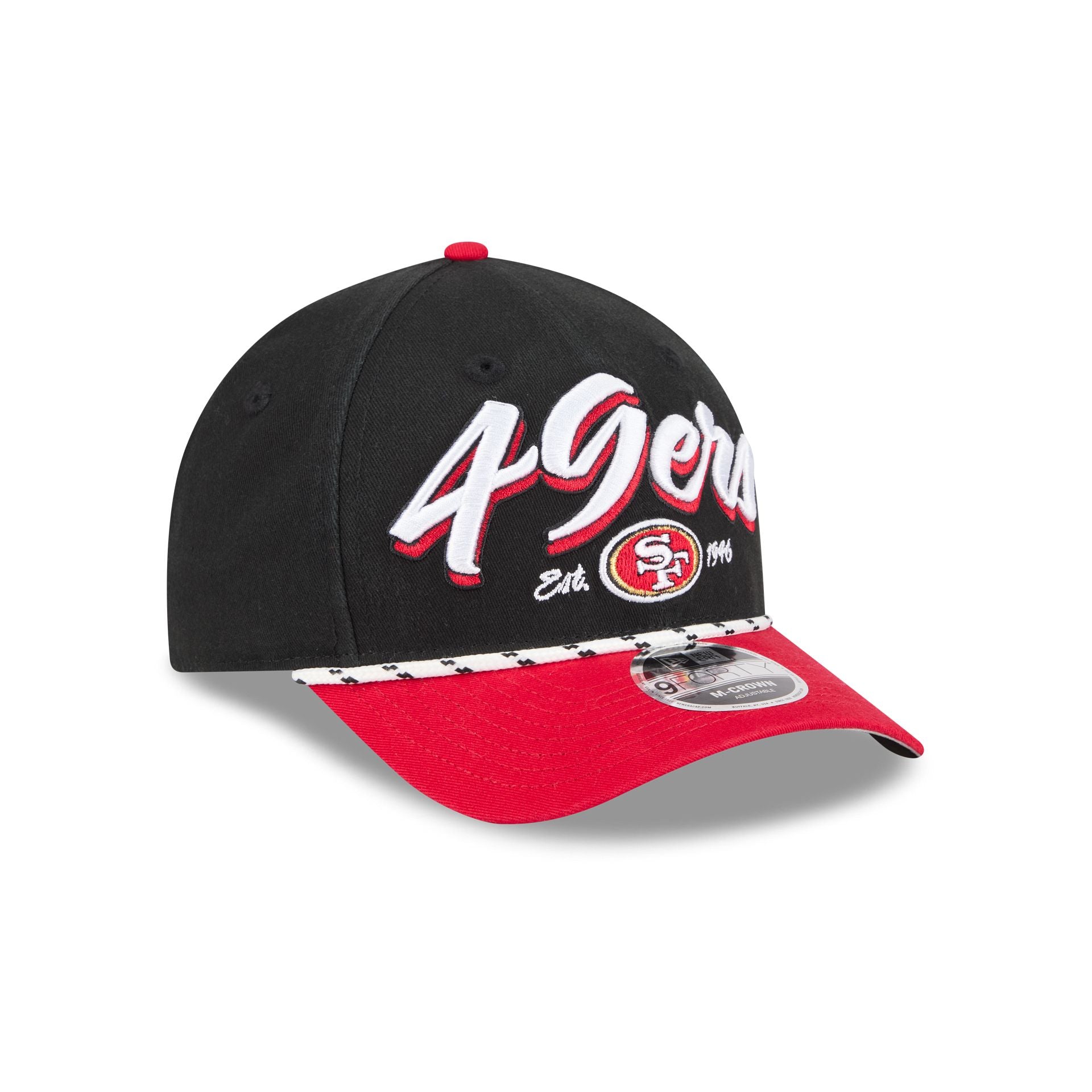 San Francisco 49ers Team Loyal 9FORTY M-Crown Snapback Hat