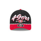 San Francisco 49ers Team Loyal 9FORTY M-Crown Snapback Hat