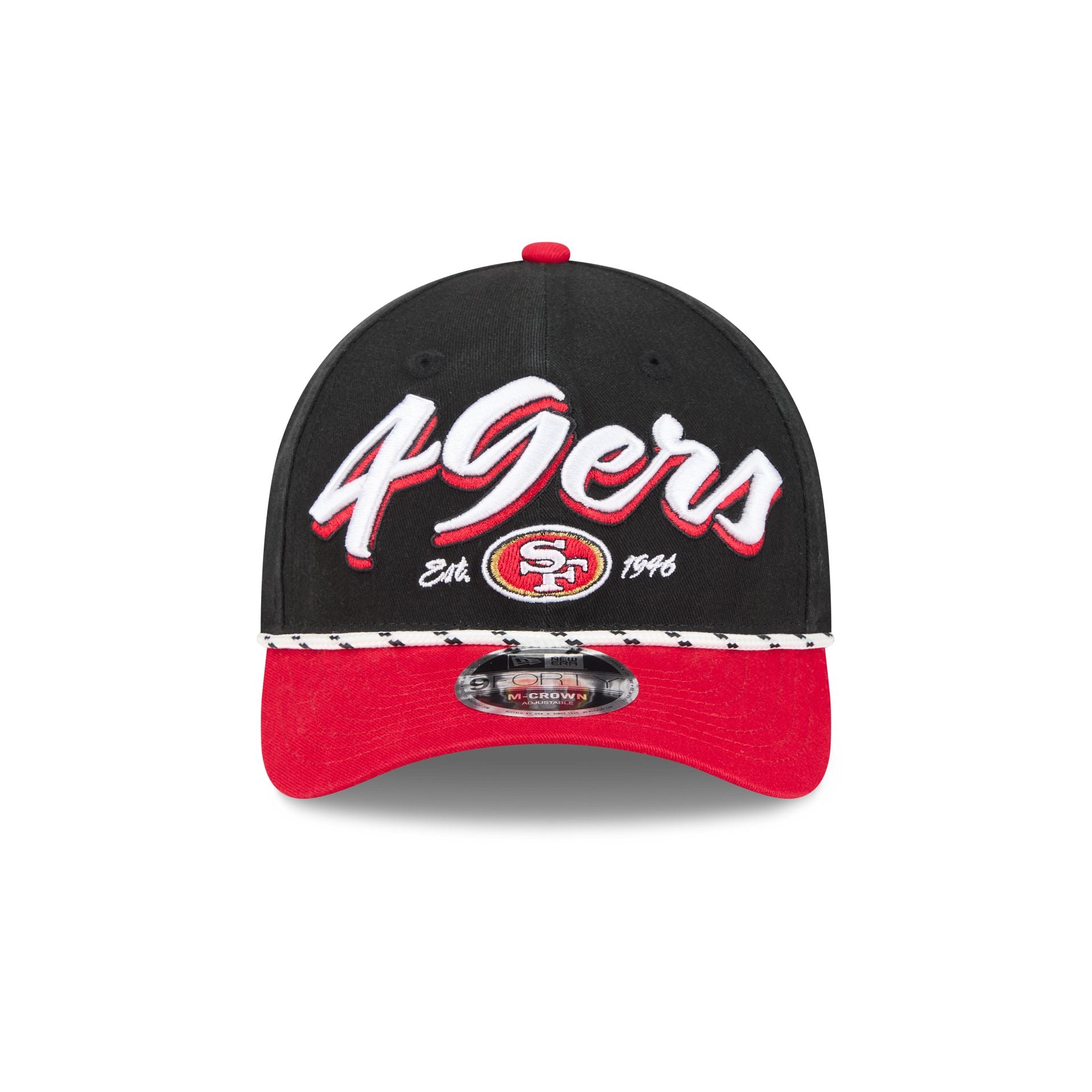 San Francisco 49ers Team Loyal 9FORTY M-Crown Snapback Hat