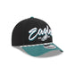 Philadelphia Eagles Team Loyal 9FORTY M-Crown Snapback Hat
