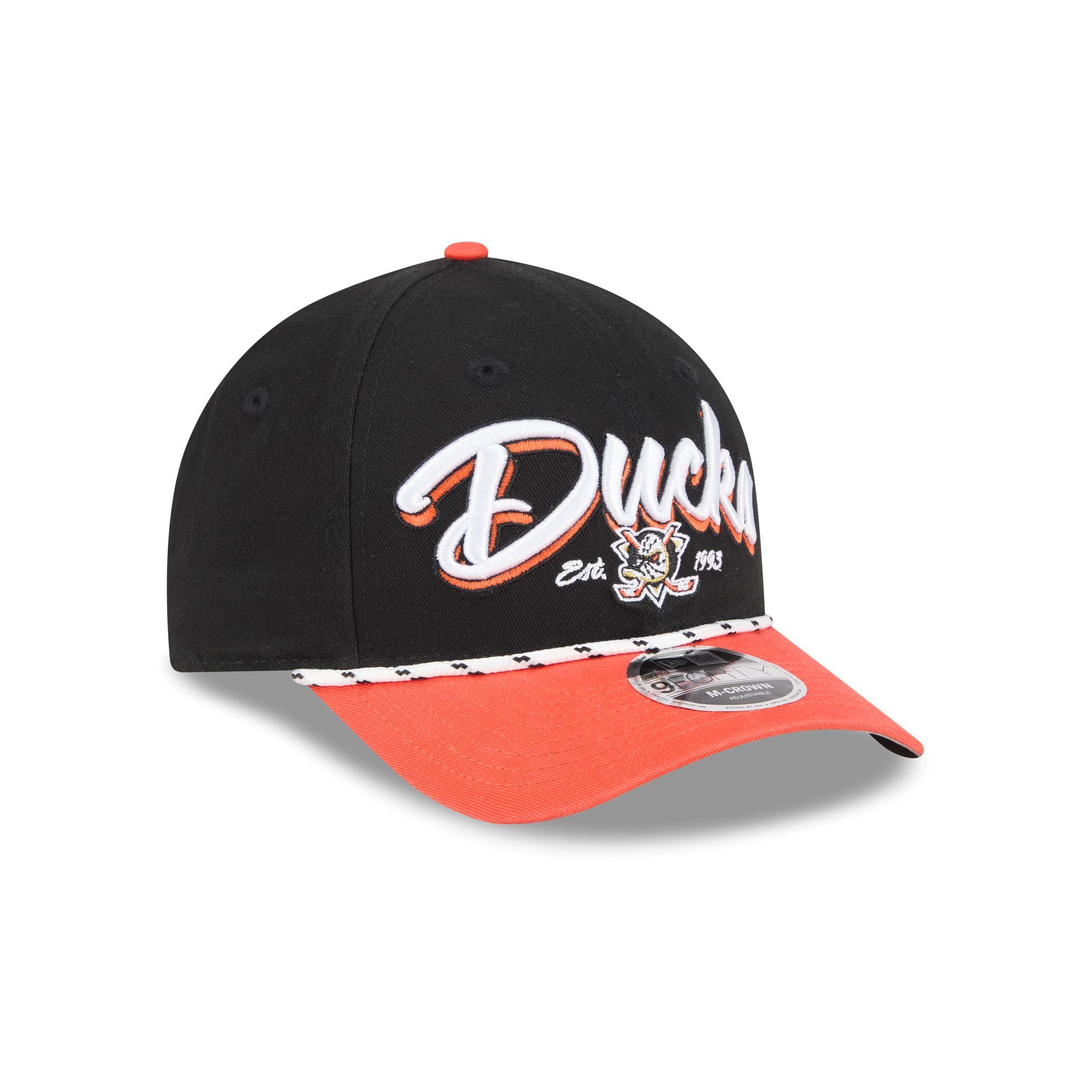 Anaheim Ducks Team Loyal 9FORTY M-Crown Snapback Hat