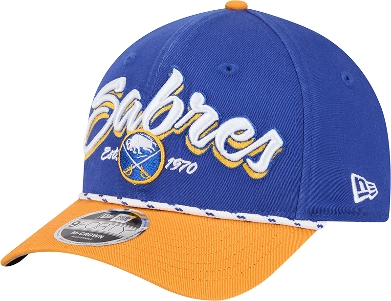 Buffalo Sabres Team Loyal 9FORTY M-Crown Snapback Hat