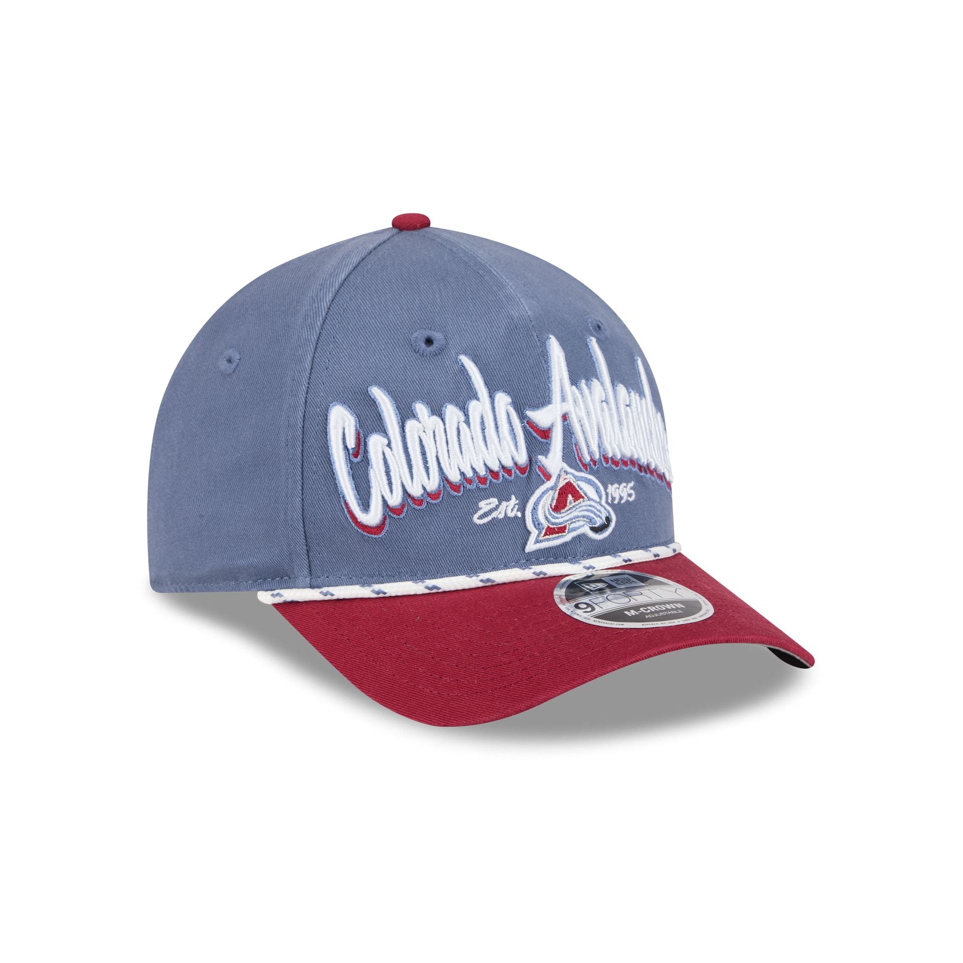 Colorado Avalanche Team Loyal 9FORTY M-Crown Snapback Hat