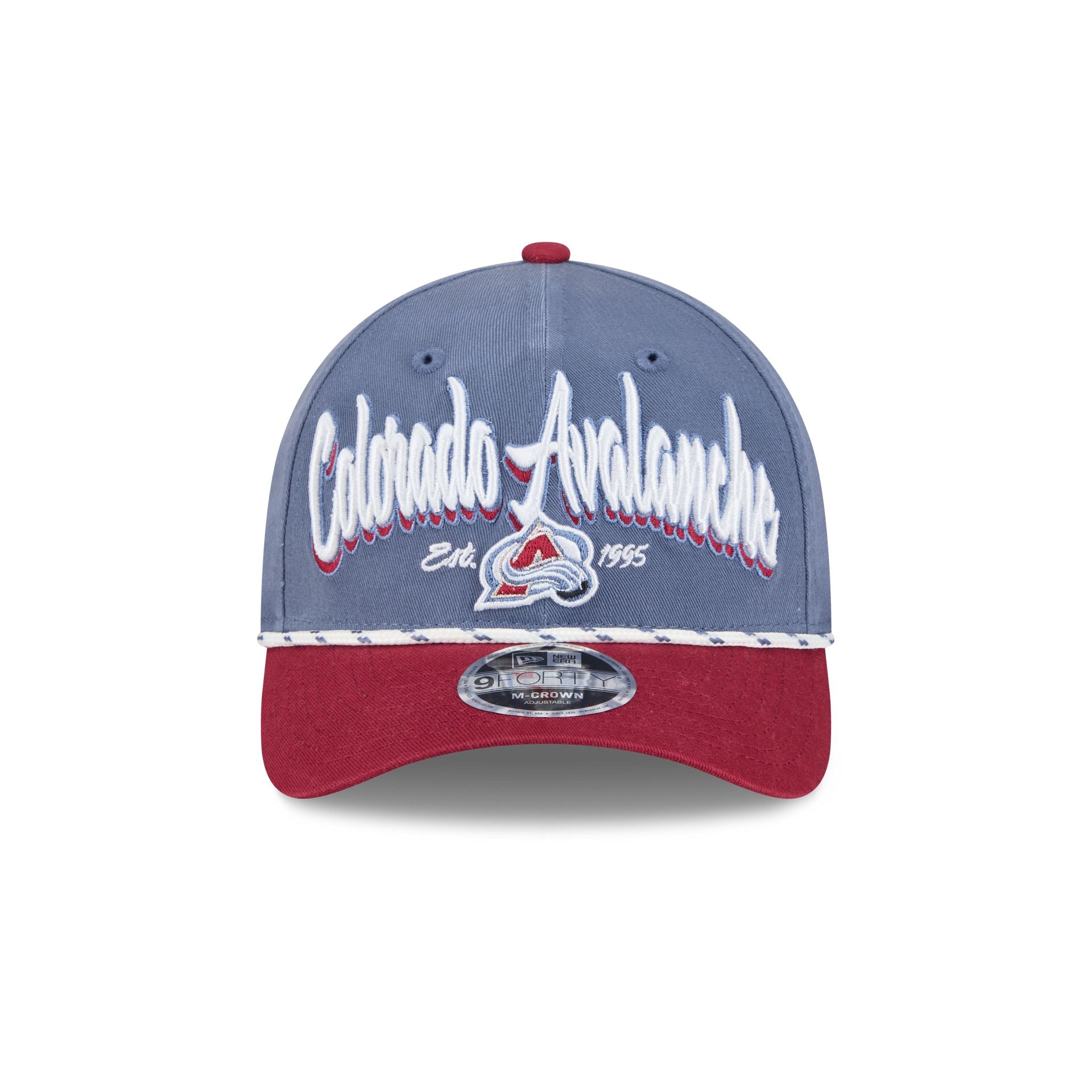 Colorado Avalanche Team Loyal 9FORTY M-Crown Snapback Hat