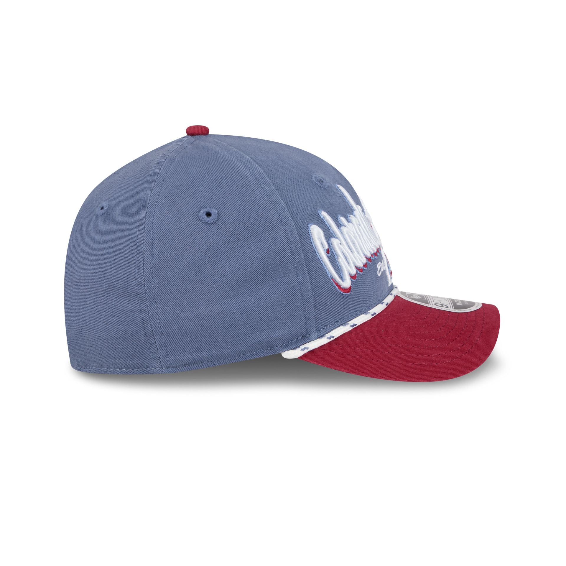 Colorado Avalanche Team Loyal 9FORTY M-Crown Snapback Hat