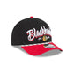 Chicago Blackhawks Team Loyal 9FORTY M-Crown Snapback Hat