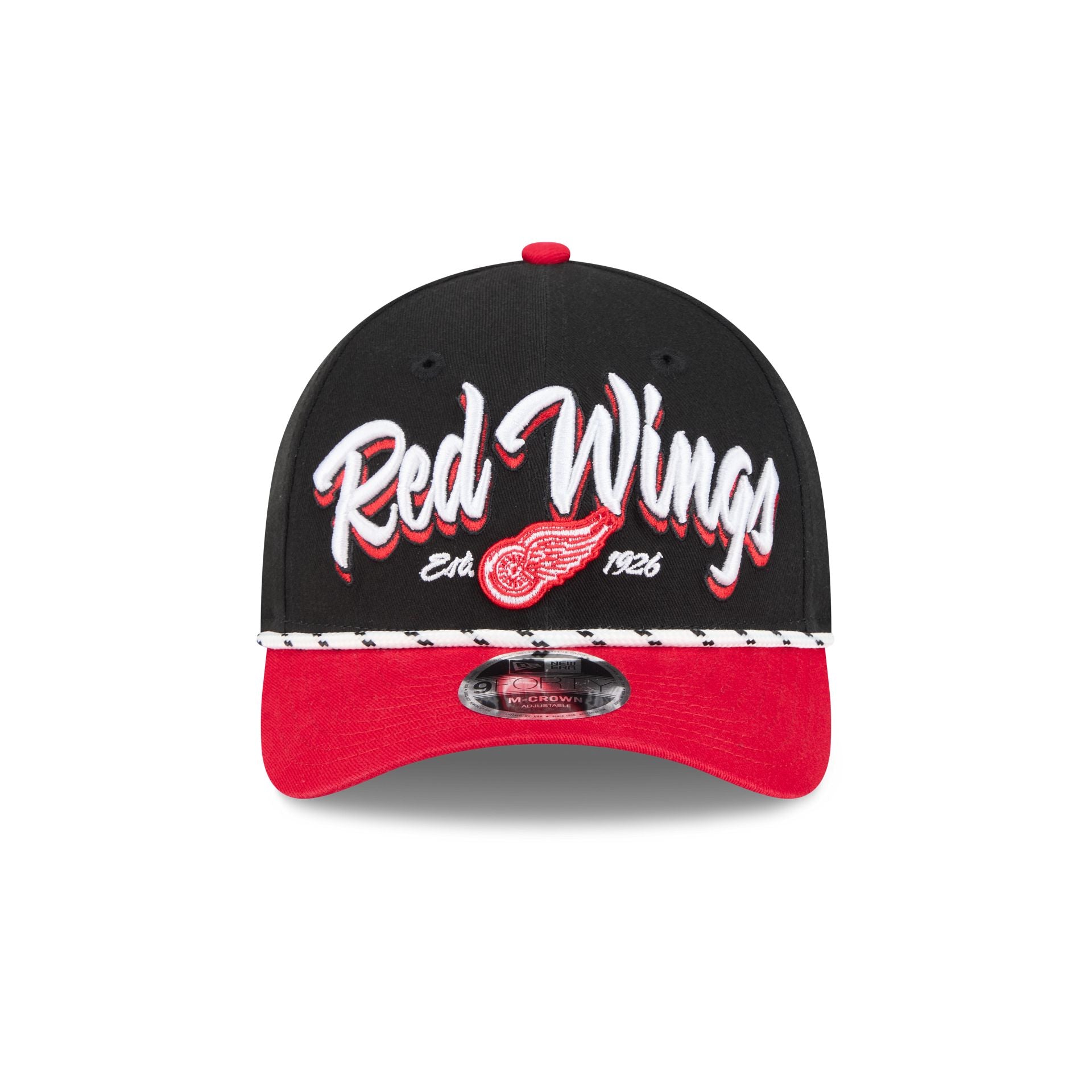 Detroit Red Wings Team Loyal 9FORTY M-Crown Snapback Hat