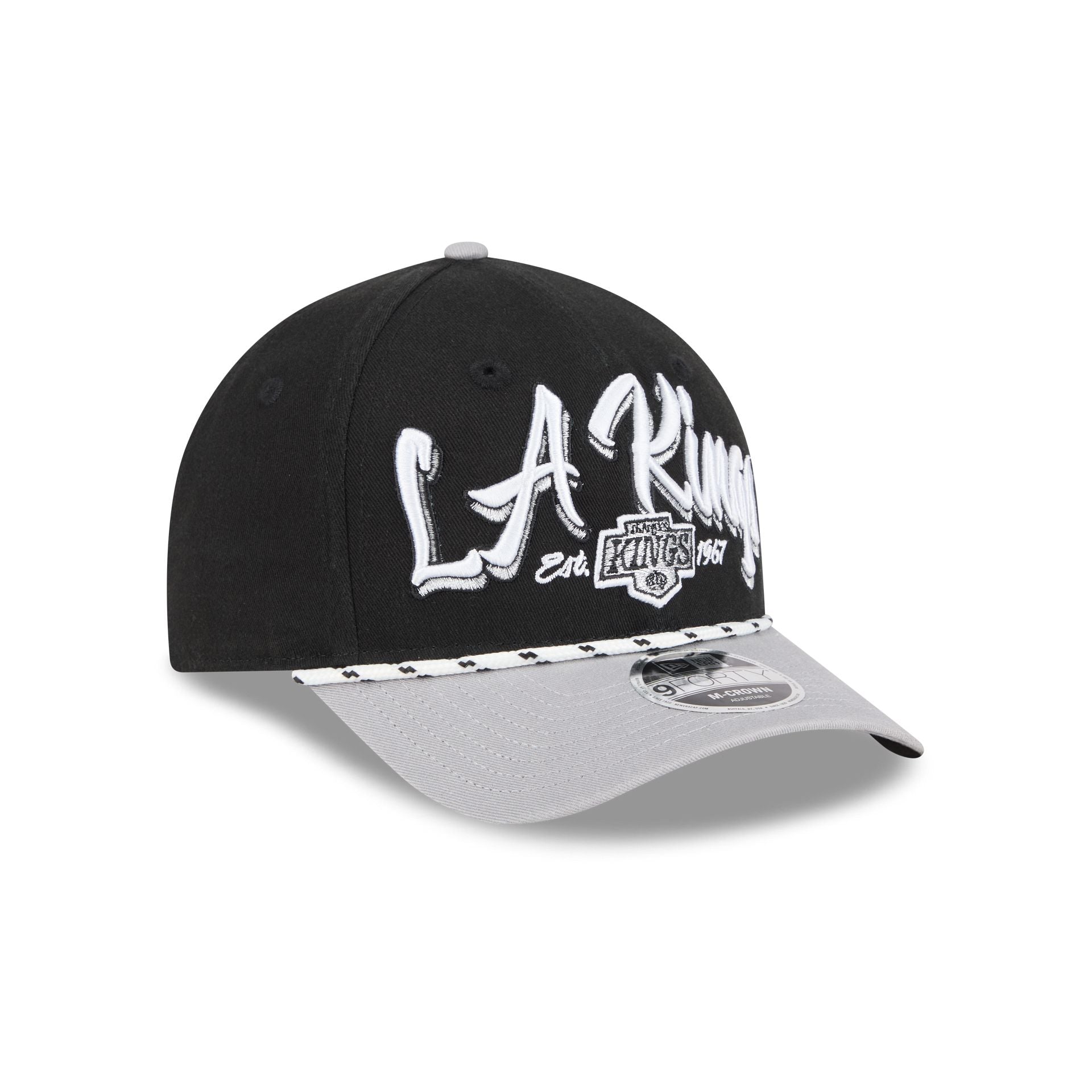 Los Angeles Kings Team Loyal 9FORTY M-Crown Snapback Hat