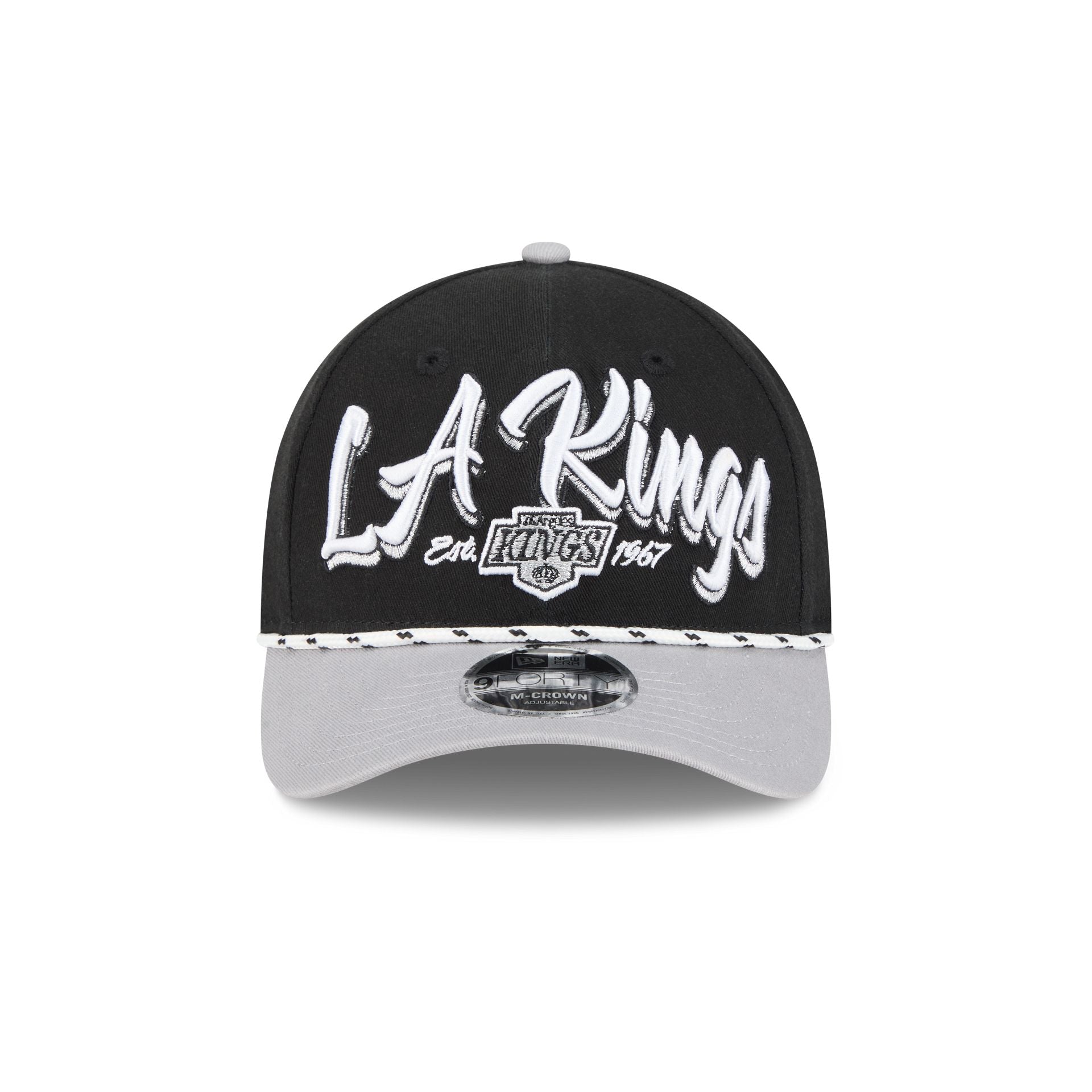 Los Angeles Kings Team Loyal 9FORTY M-Crown Snapback Hat