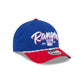 New York Rangers Team Loyal 9FORTY M-Crown Snapback Hat