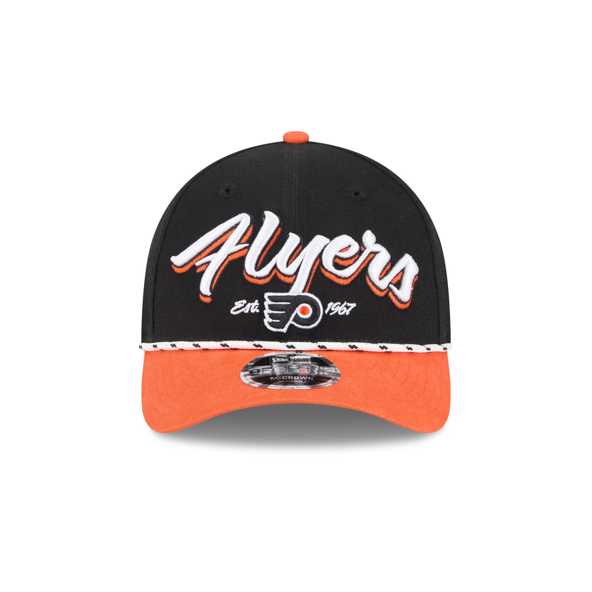 Philadelphia Flyers Team Loyal 9FORTY M-Crown Snapback Hat