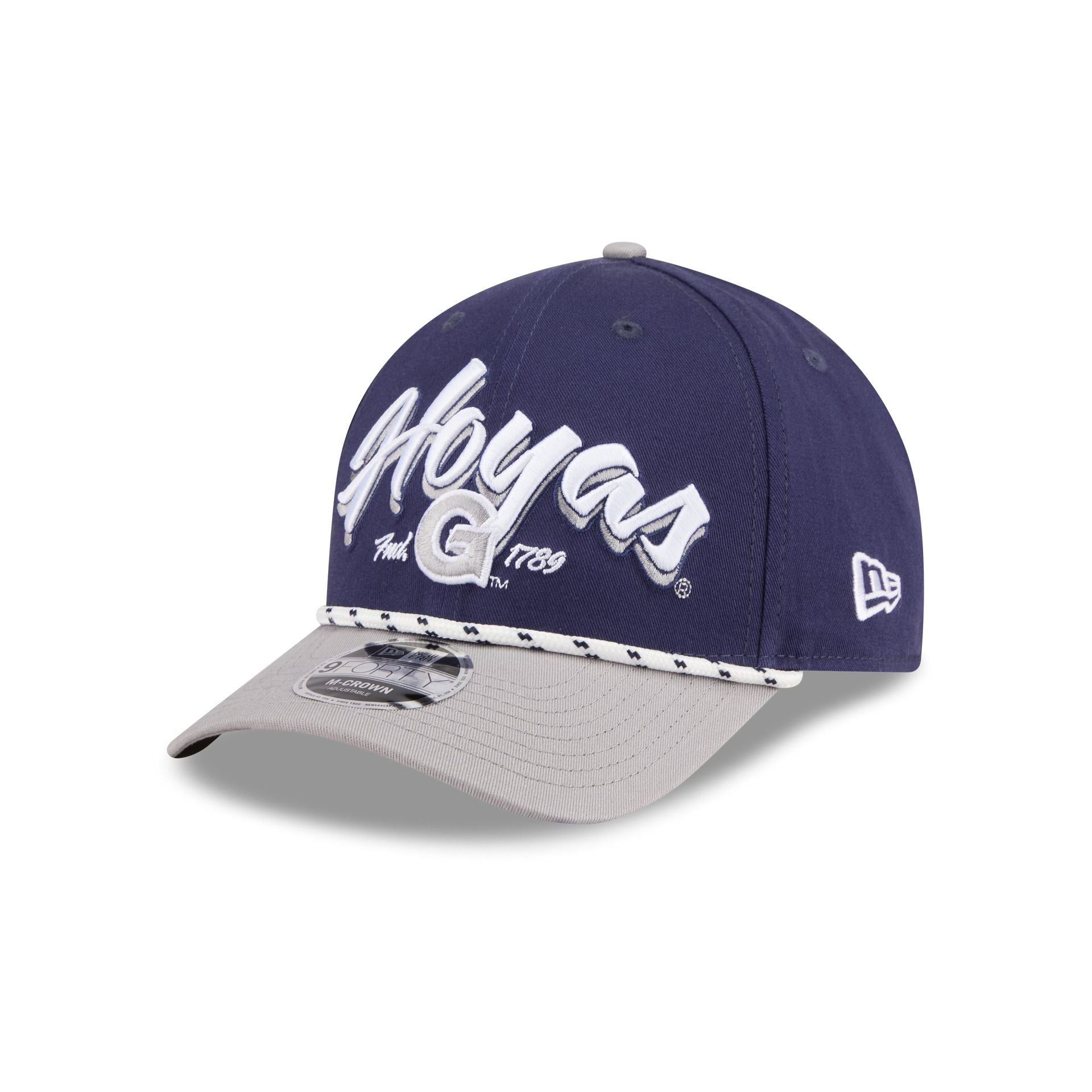 Georgetown Hoyas Team Loyal 9FORTY M-Crown Snapback Hat