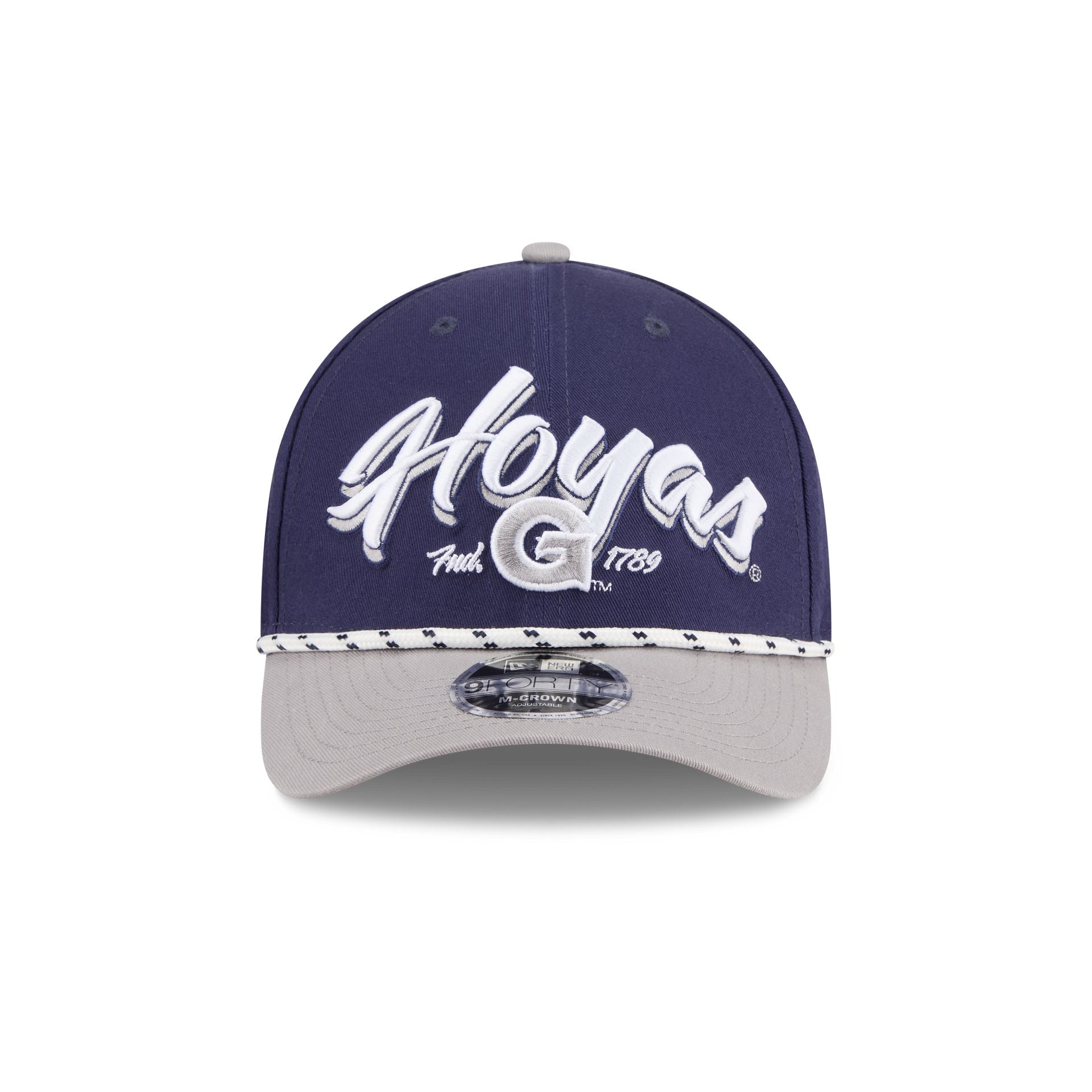 Georgetown Hoyas Team Loyal 9FORTY M-Crown Snapback Hat