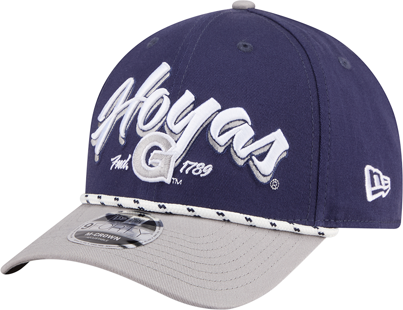 Georgetown Hoyas Team Loyal 9FORTY M-Crown Snapback Hat