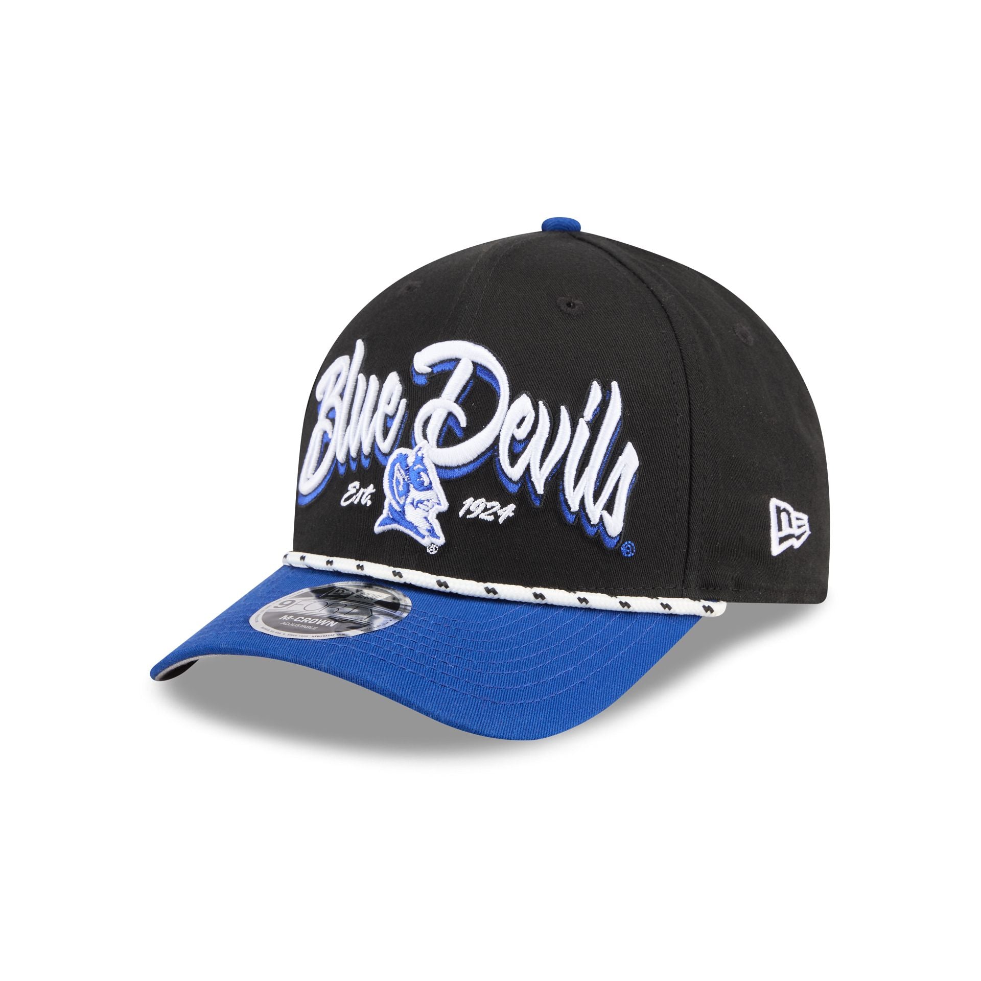 Duke Blue Devils Team Loyal 9FORTY M-Crown Snapback Hat – New Era Cap