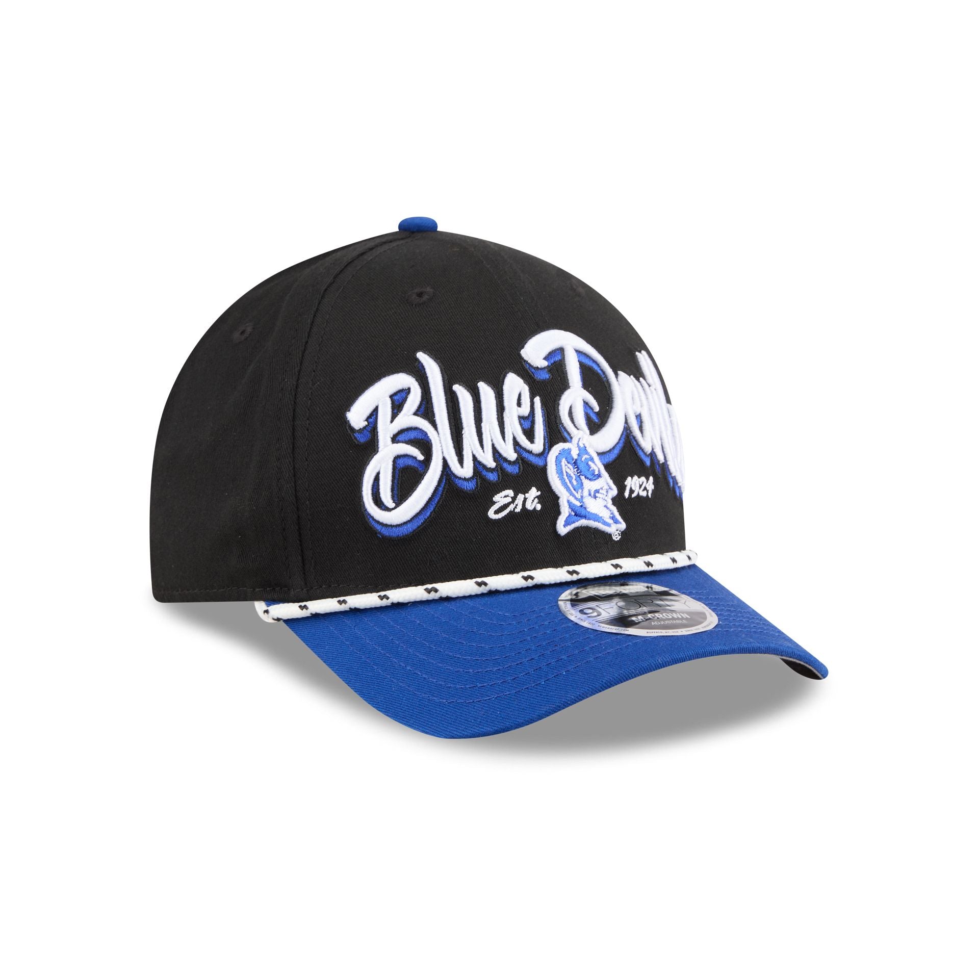 Duke Blue Devils Team Loyal 9FORTY M-Crown Snapback Hat
