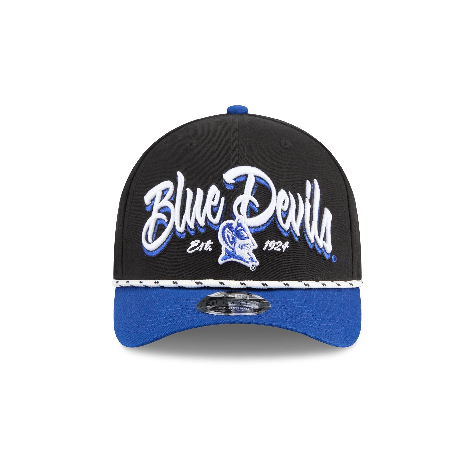 Duke Blue Devils Team Loyal 9FORTY M-Crown Snapback Hat
