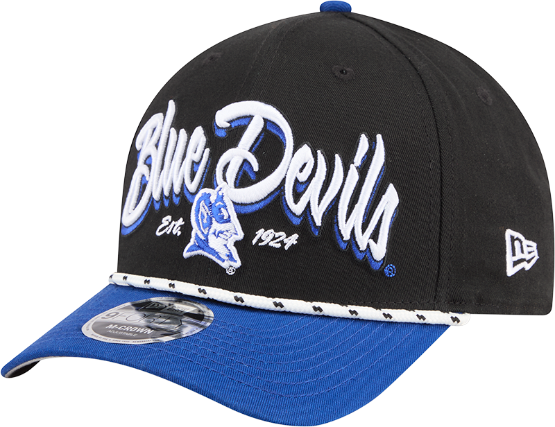 Duke Blue Devils Team Loyal 9FORTY M-Crown Snapback Hat