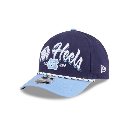 North Carolina Tar Heels Team Loyal 9FORTY M-Crown Snapback Hat - New Era Cap