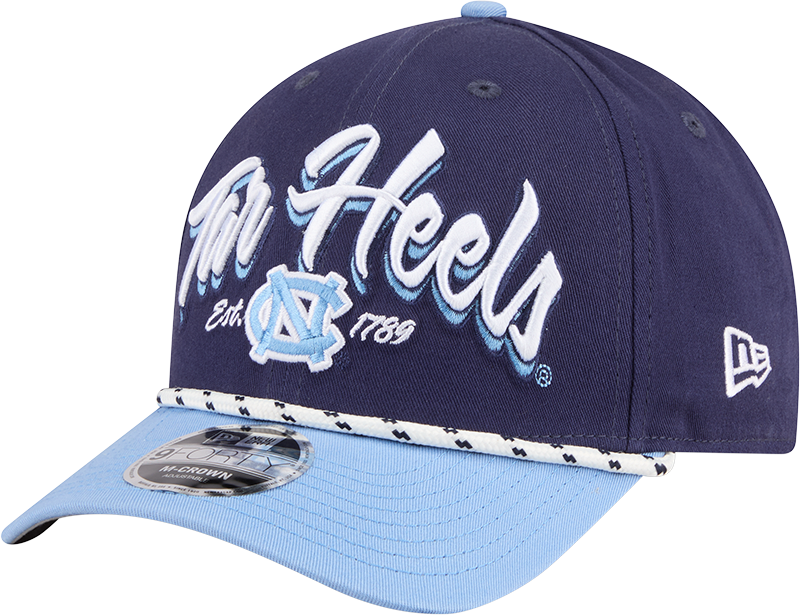 North Carolina Tar Heels Team Loyal 9FORTY M-Crown Snapback Hat