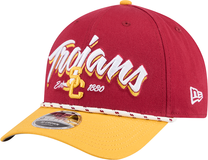 USC Trojans Team Loyal 9FORTY M-Crown Snapback Hat