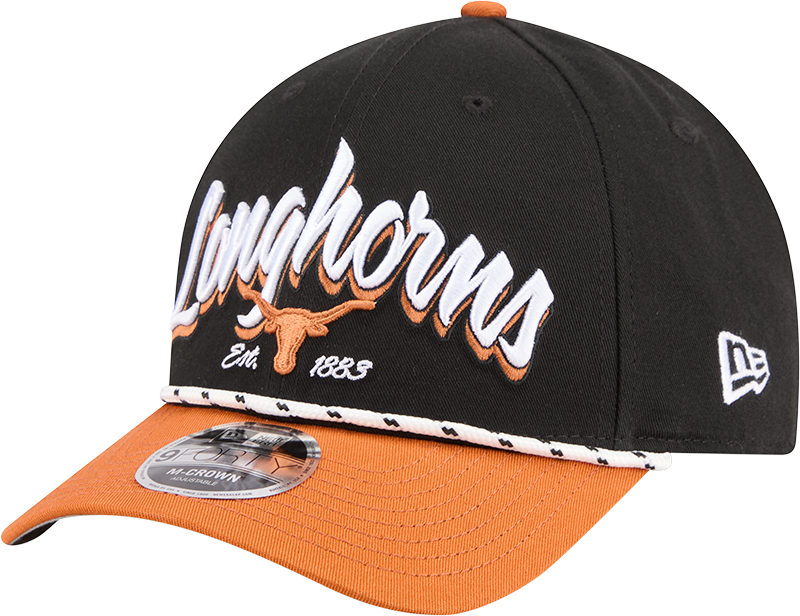 Texas Longhorns Team Loyal 9FORTY M-Crown Snapback Hat