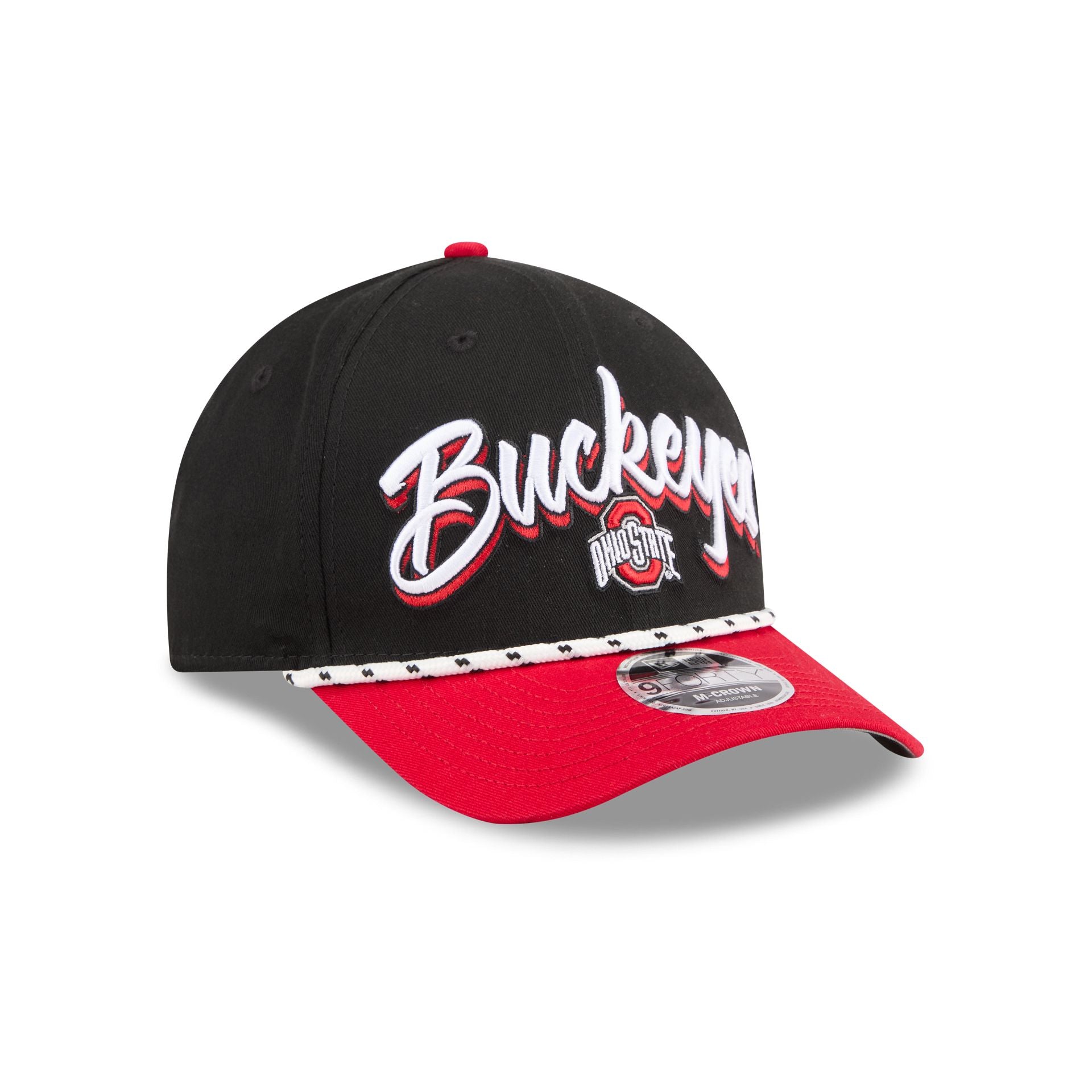 Ohio State Buckeyes Team Loyal 9FORTY M-Crown Snapback Hat