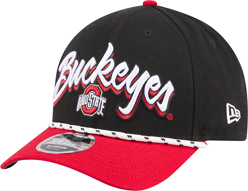 Ohio State Buckeyes Team Loyal 9FORTY M-Crown Snapback Hat