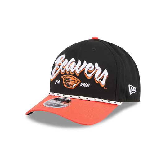 Oregon State Beavers Team Loyal 9FORTY M-Crown Snapback Hat - New Era Cap