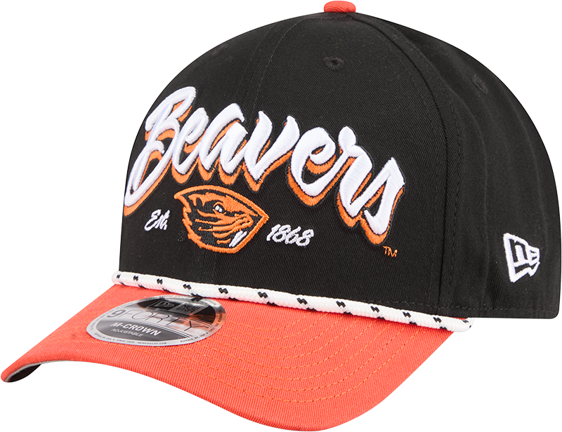 Oregon State Beavers Team Loyal 9FORTY M-Crown Snapback Hat