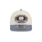 Notre Dame Fighting Irish Frayed 9FORTY M-Crown A-Frame Trucker Hat