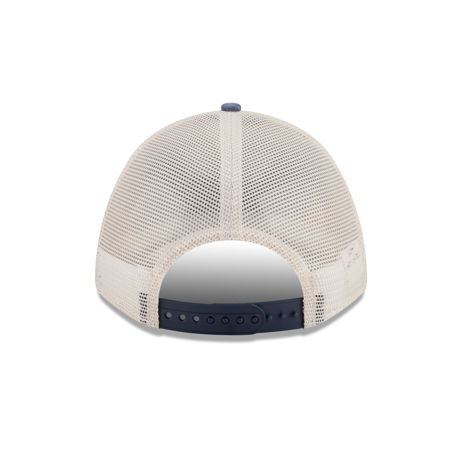 Notre Dame Fighting Irish Frayed 9FORTY M-Crown A-Frame Trucker Hat