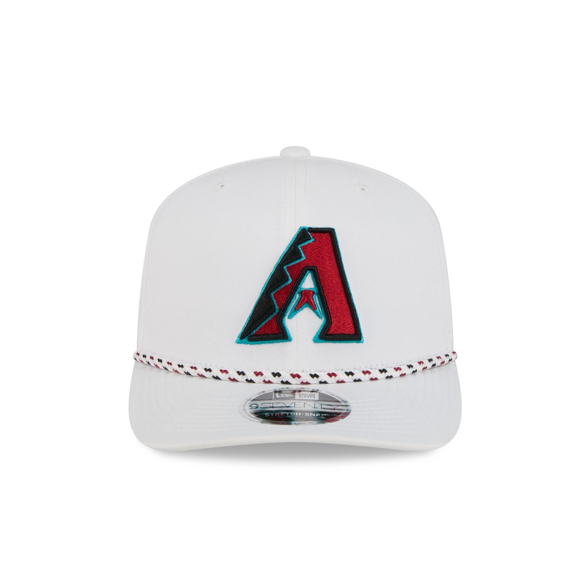 Arizona Diamondbacks Optic White Performance Rope 9SEVENTY Stretch